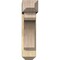 Ekena Millwork Legacy Craftsman Rough Sawn Bracket w/ Offset Brace, Douglas Fir, 8"W x 28"D x 32"H BKT0806X28X32LEC04RDF - alternate 3